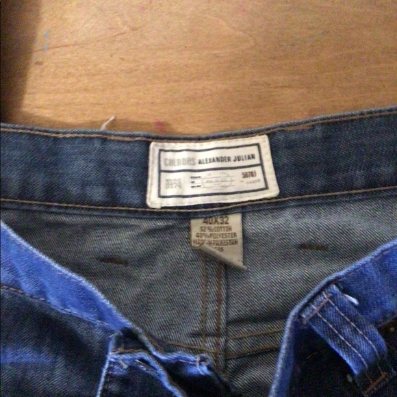 Mens jeans…Alexander Julian size 40x32 - Picture 2 of 2
